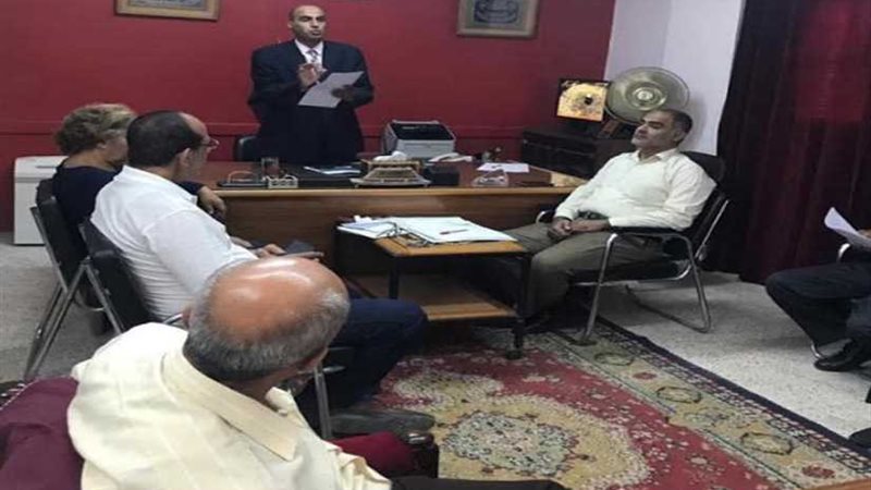 بدء الحملة القومية