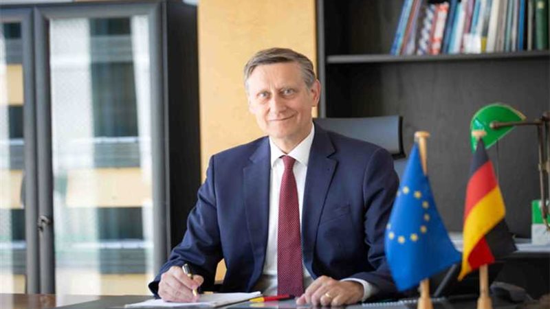 سفير ألمانيا بالقاهرة: