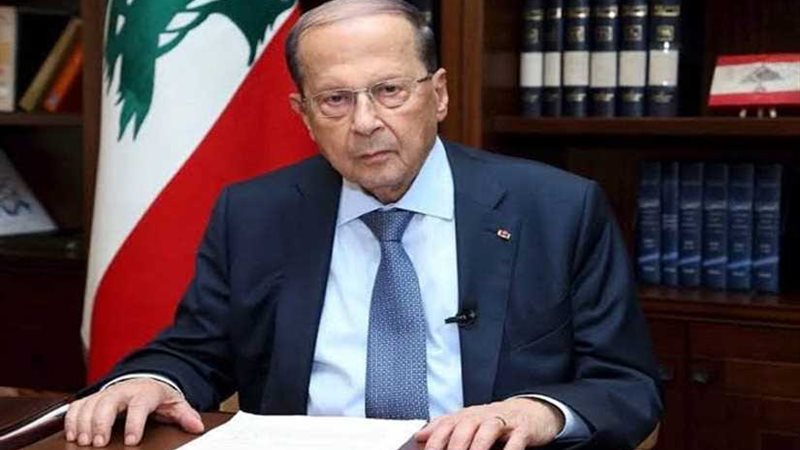 الرئيس اللبناني: