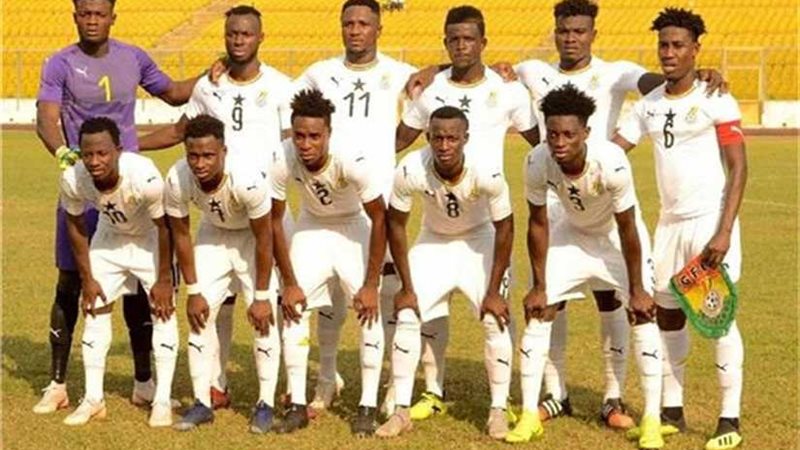 تشكيل غانا لمواجهة