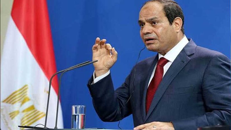 موجز الرابعة .. السيسي
