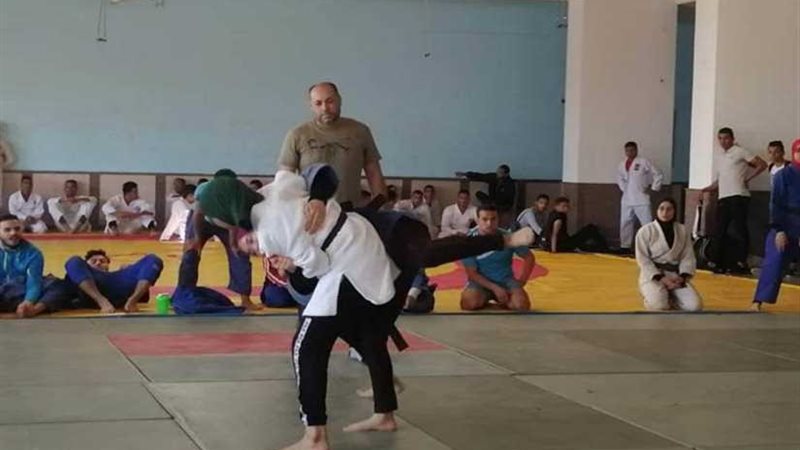 النشاط الرياضي بجامعة