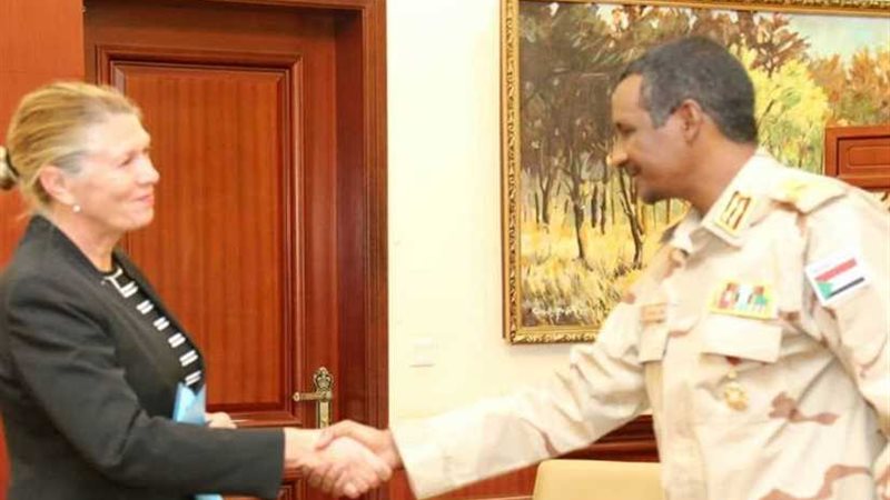 هولندا تؤكد دعم السودان