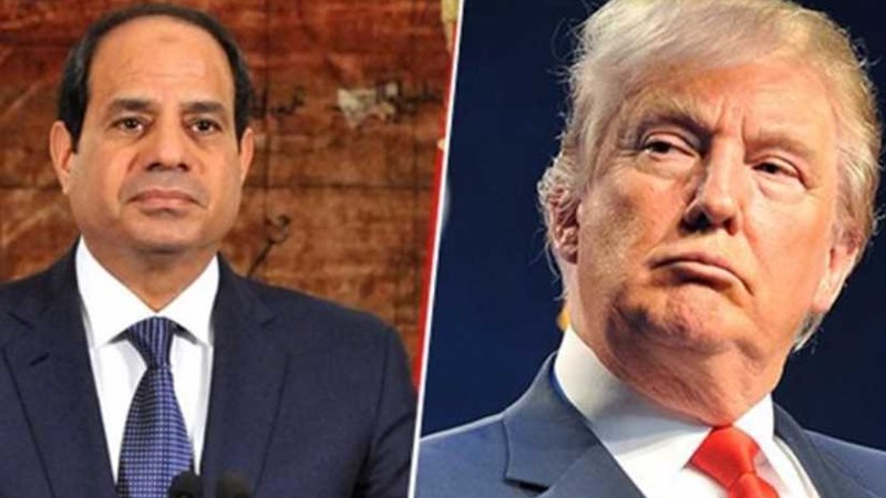 الرئيس السيسي يناقش