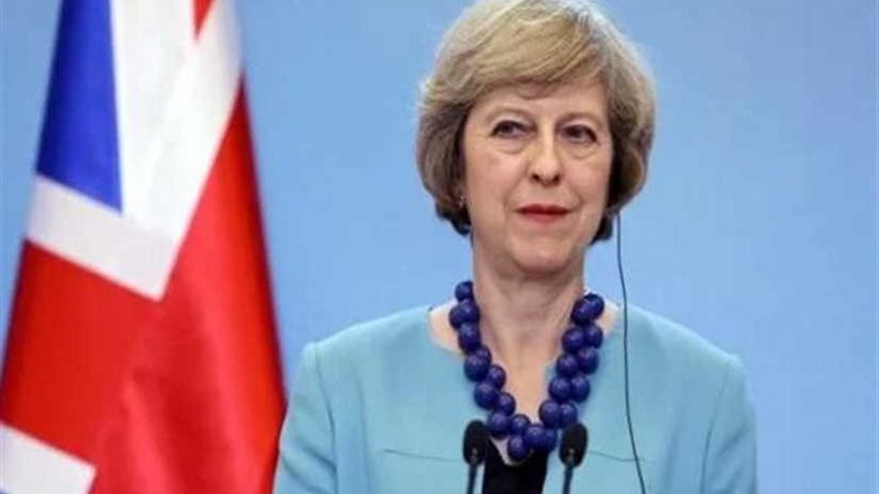 ماي تعرب لترامب عن