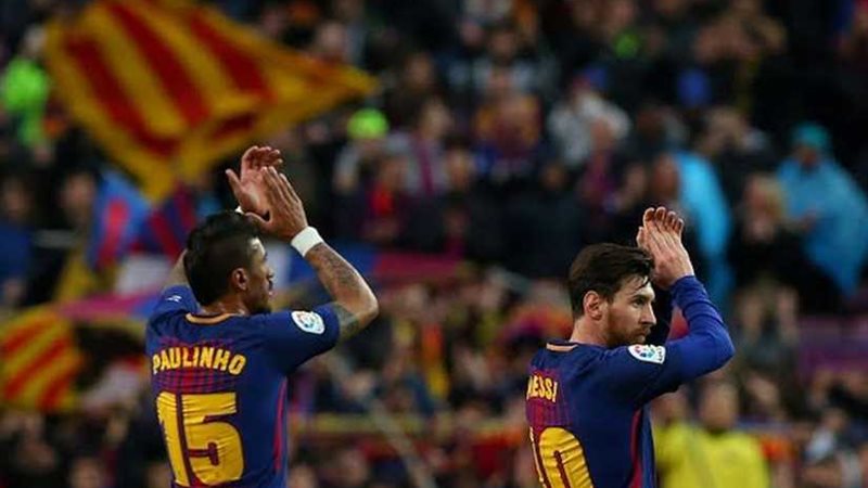 برشلونة يفوز على