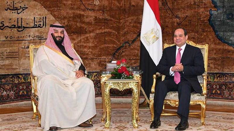 السيسي وبن سلمان