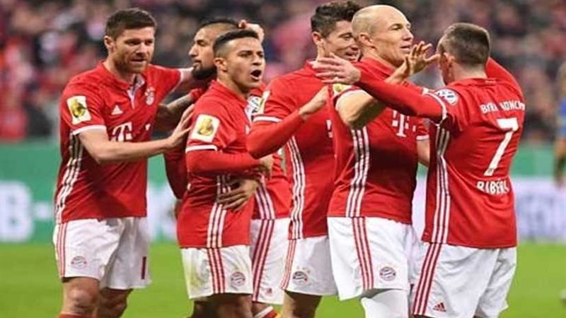 بايرن ميونخ يفوز