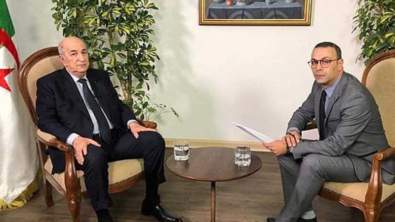 المرشح الرئاسي الجزائري