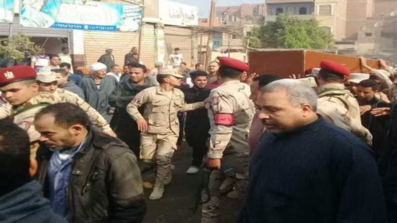 تشييع جنازة مجند