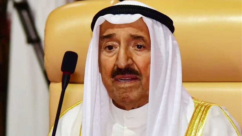 أمير الكويت: لن يفلت