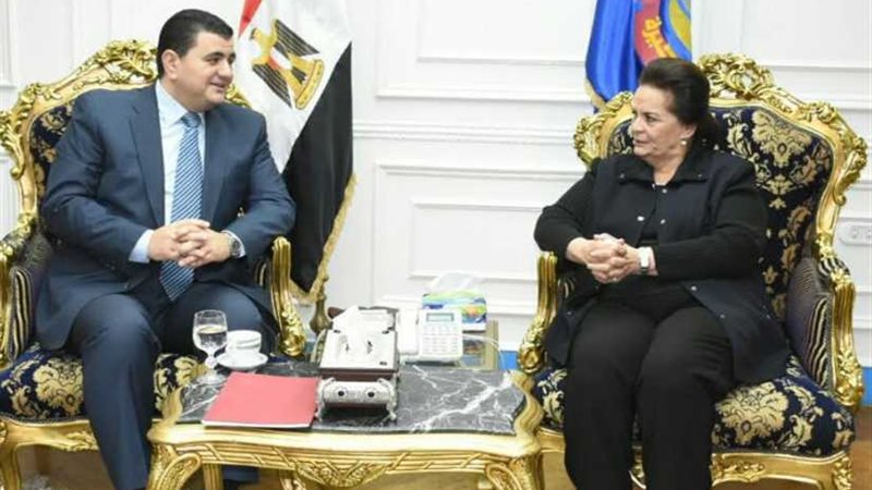 الشوكي يلتقي محافظ