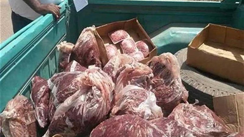 إعدام 19 كيلو لحوم