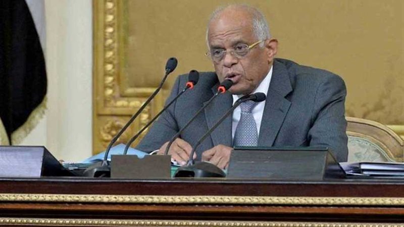 عبد العال: رفع جلسات