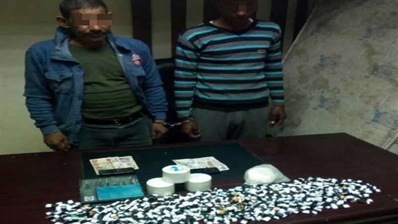 الهيروين يسقط سباكا