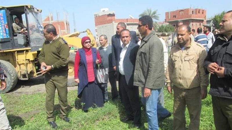 إزالة 3 حالات تعدٍ