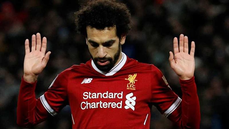 «صلاح» يتبرع بقيمة