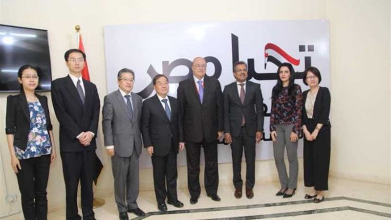 حملة السيسي تستقبل