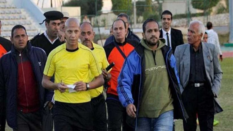 بسيوني حكماً للقاء