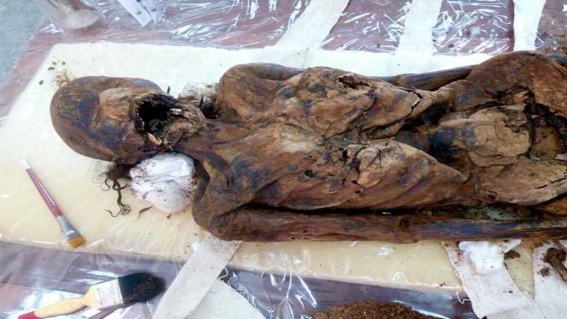 مقابر المزوقة بواحة