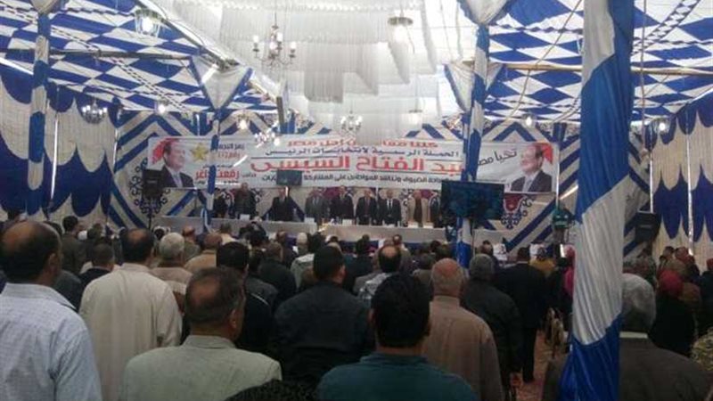 جهينة تدعم السيسي