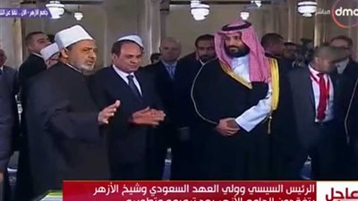 الرئيس السيسي وشيخ الأزهر يتوجهان بالشكر لـ