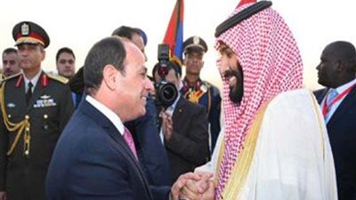 الأمير محمد بن سلمان يغادر القاهرة بعد زيارة استغرقت 3 أيام