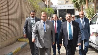 محافظ الإسماعيلية يناقش الاستعدادات للانتخابات الرئاسية المرتقبة