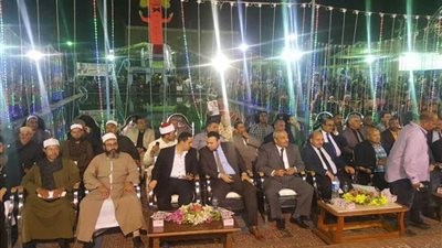 مؤتمر حاشد لدعم وتأييد السيسي بأبوقرقاص (صور)