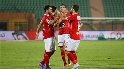 الأهلي يقسو على مونانا الجابوني برباعية نظيفة على ستاد الموت