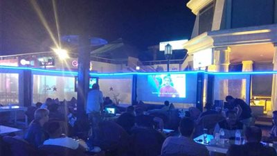 عرض المشروعات القومية خلال الـ4 سنوات لرواد مقاهي جنوب سيناء