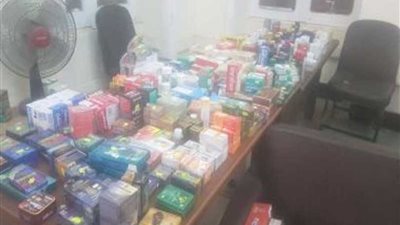 ضبط 3 أطنان أدوية بيطرية فاسدة بسوهاج