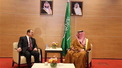 وزير الداخليه يلتقي نظيره السعودي
