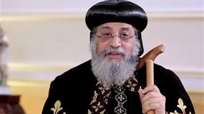 البابا تواضروس الثاني يرأس صلوات جنازة أسقف الوادي الجديد