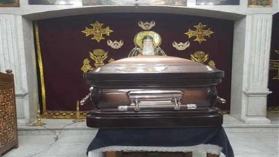 وصول جثمان نيافة الأنبا بقطر من أمريكا