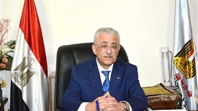 وزير التعليم يعتمد جدول امتحانات الثانوية العامة للمكفوفين والمتفوقين