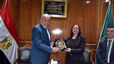 القليوبية تبحث مع 