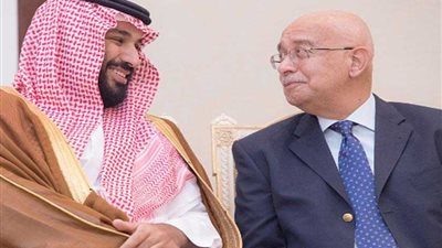 ولى العهد السعودى لـ