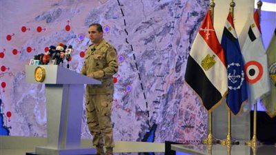 المتحدث العسكري يكشف تفاصيل 700 ساعة قتال فى 