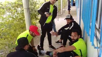 بعثة الزمالك تغادر مطار هواسا (صور)