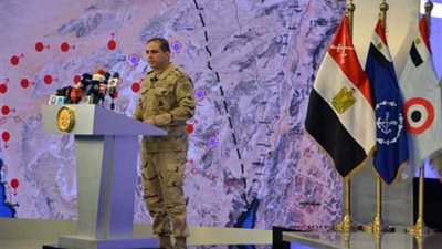 المتحدث العسكري: استشهاد 16 وإصابة 19 من القوات المسلحة