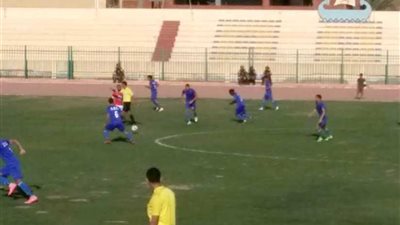 خسارة نادي ألعاب دمنهور أمام كفر الشيخ بهدفين مقابل لا شيء