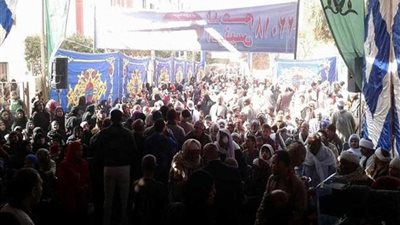 مؤتمر جماهيري حاشد بأسيوط لتأييد الرئيس السيسي