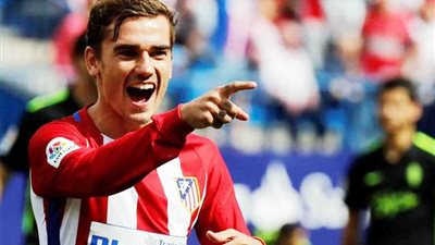 جريزمان أفضل لاعب في الدوري الإسباني خلال فبراير