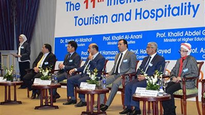 افتتاح المؤتمر الدولي الحادي عشر للسياحة والضيافة بالأقصر