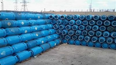 ضخ 2440 طنا من المواد البترولية وطرح 56 ألف إسطوانة غاز بالغربية