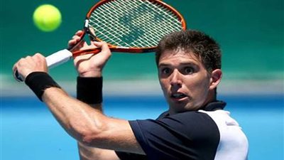 ديلبونيس يلاقى فيدرر فى الدور الثانى لبطولة انديان ويلز للتنس