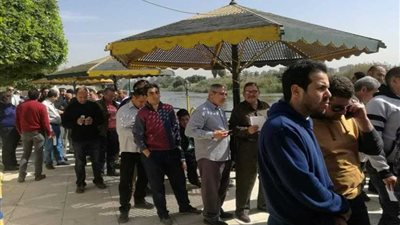غضب بمهندسي الجيزة بعد تأخر فتح اللجان بالبحر الأعظم