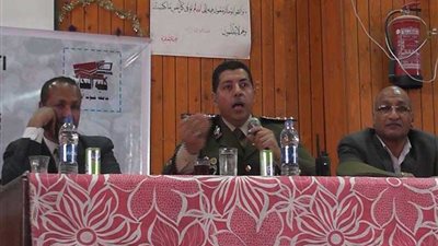 قانون المرور الجديد في ندوة تجارة جنوب الوادي