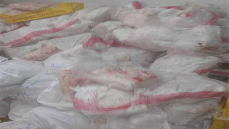 بالصور.. ضبط 12 طن